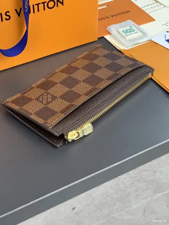 Affordable CARD COIN VUITTON LOUIS HOLDER 0629